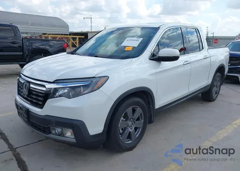 2020 Honda Ridgeline Rtl-E из США, поврежденный, VIN 5FPYK3F73LB018721
